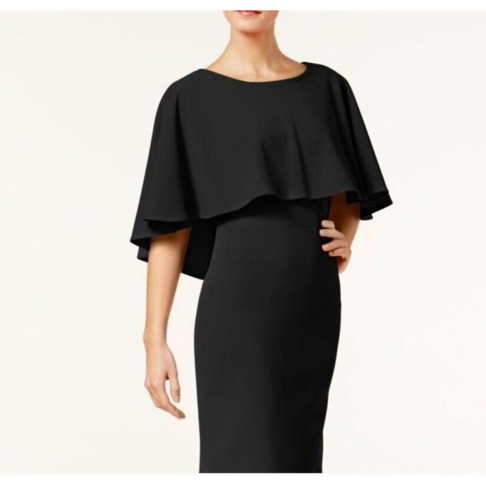 BNWT Calvin Klein Cape Dress